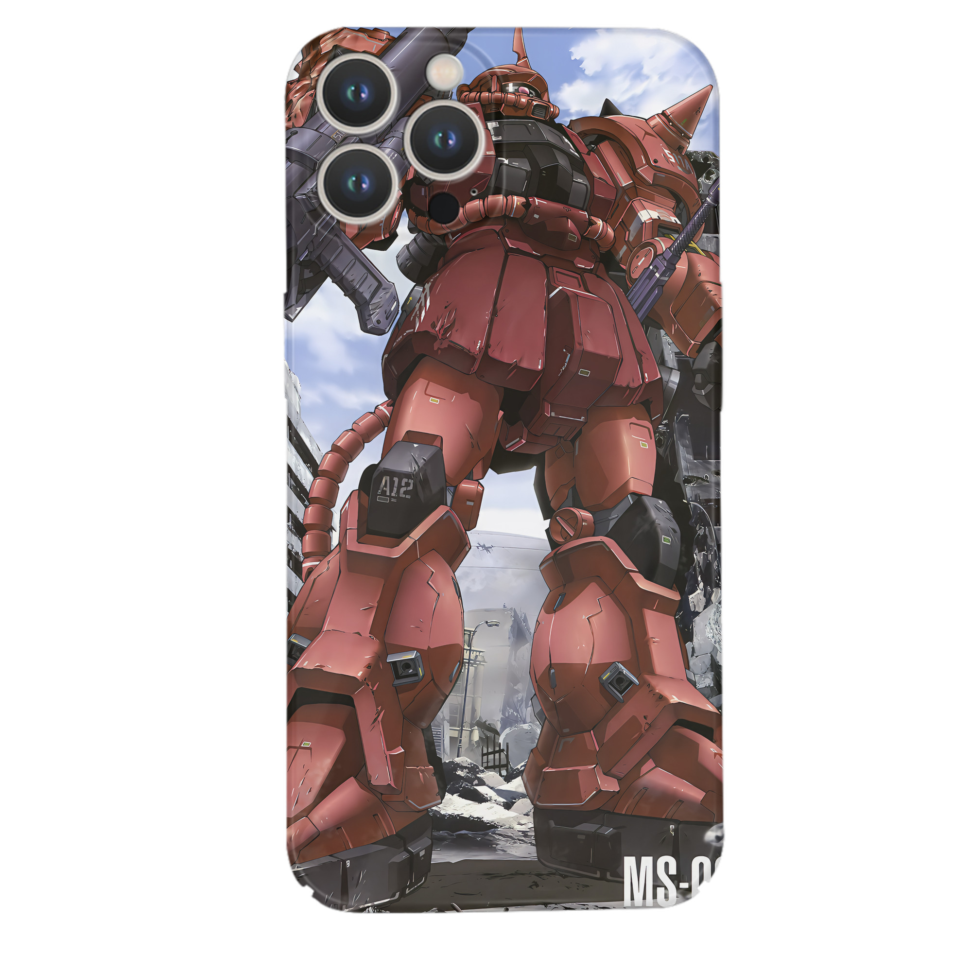 （画像用） 機動戦士ガンダム Mobile Suit Gundam 【iPhone 14シリーズ対応】ハードケース